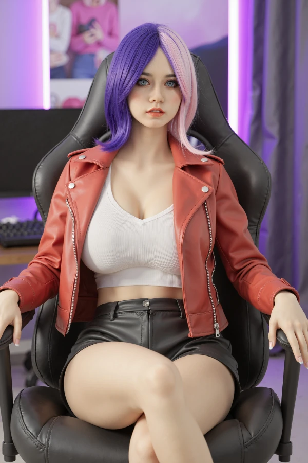 Aibei Doll presenta la impresionante muñeca sexual BBW Annika de 159 cm con cabeza de silicona y opción de segunda cabeza de cortesía.