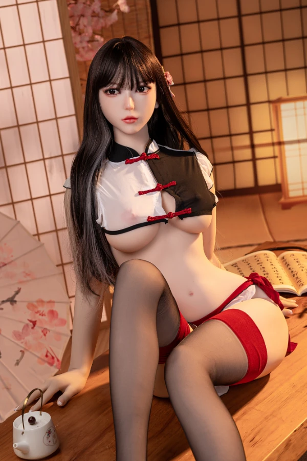 Reseña de la muñeca Aibei Tanaka Minako, muñeca sexual asiática japonesa de 157 cm con opción de segunda cabeza adicional