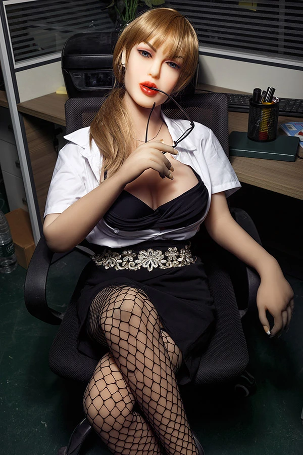 Muñeca sexual madura Aibei Harlow de 158 cm con segunda cabeza de cortesía