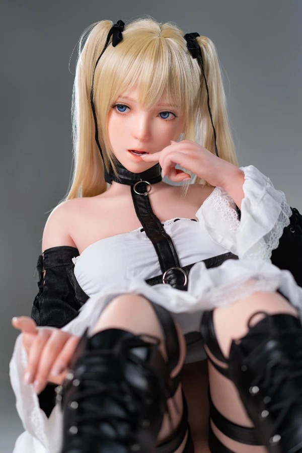 Muñeca Autome Mara 155cm - Muñeca de amor de anime de piel bronceada y atractiva