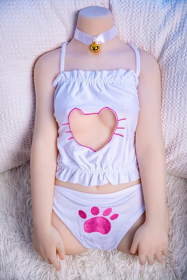 DIMU DOLL presenta el adorable torso de muñeca Angelina de 48 cm