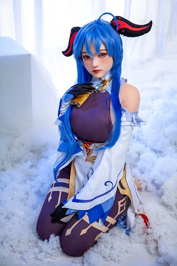 Reseña de la muñeca sexual de anime DIMU DOLL Noa de 158 cm con pechos grandes y cabeza de silicona
