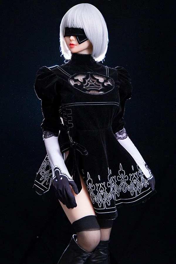 DIMU DOLL presenta la muñeca sexual de anime 2B de 166 cm.