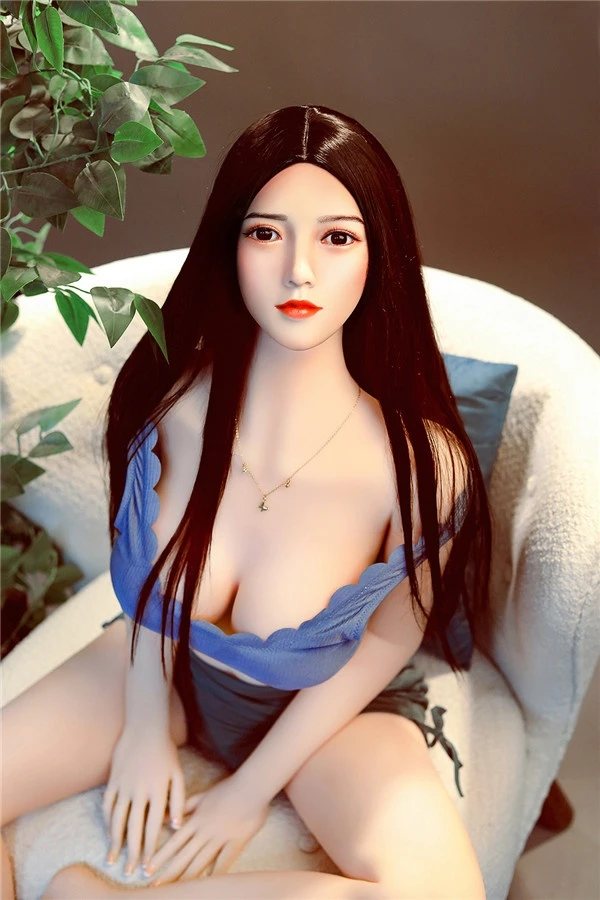 Muñeca sexual asiática realista de tamaño natural Aurelia de SY Doll (158 cm)