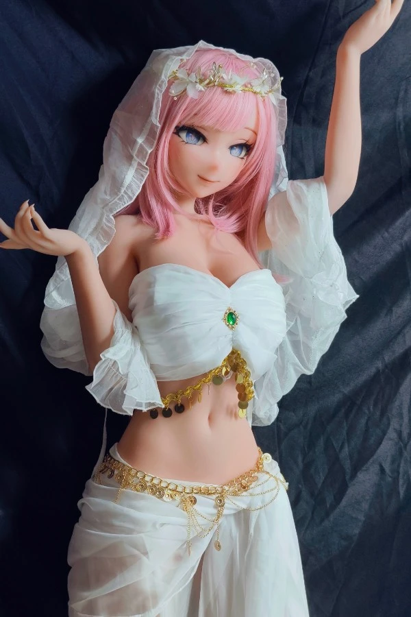Muñeca sexual de anime Elsa Babe de pelo rosa Aihara Mirai (148 cm): Análisis y reseña completa