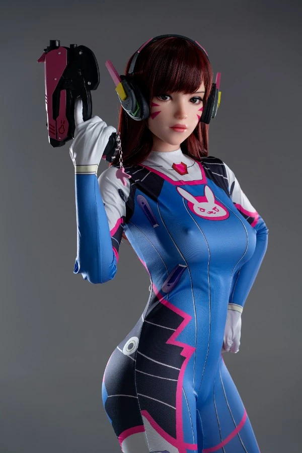 Muñeca sexual de silicona Game Lady Fantasy D.Va de 167 cm: análisis completo y análisis a fondo