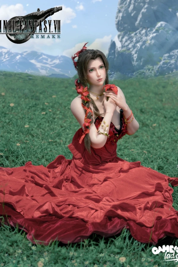 Muñeca sexual de silicona Aerith de Game Lady Final Fantasy VII (168 cm): análisis y reseña completa