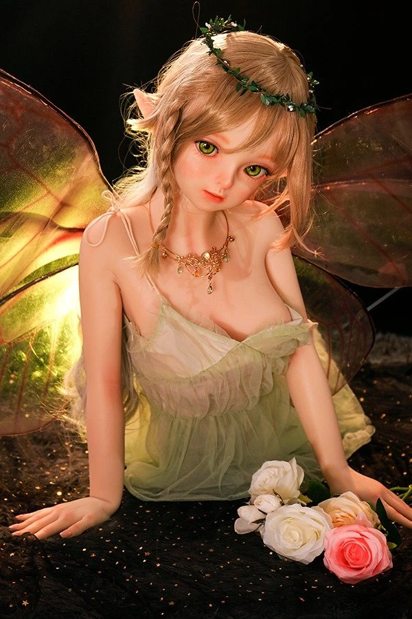 Inherit Doll presenta a Danielle (156 cm): una adorable muñeca sexual inspirada en un elfo.
