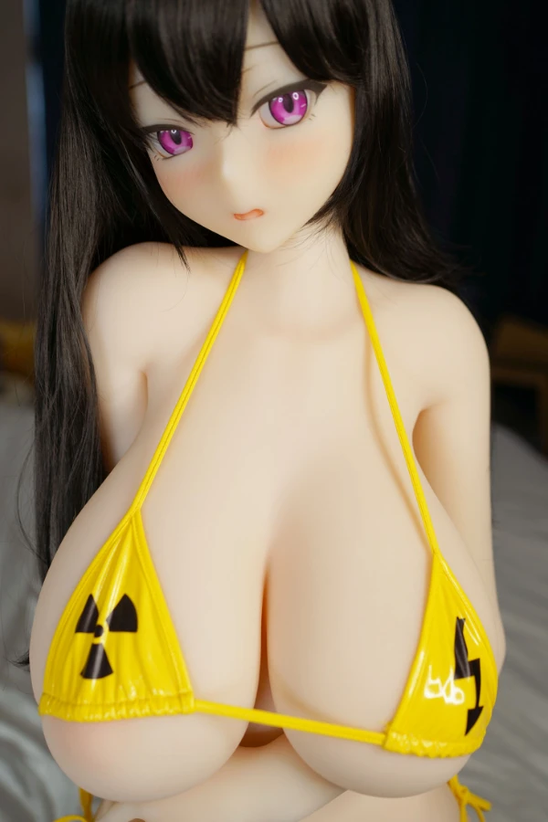 Reseña de la muñeca sexual de anime Irokebijin Doll Akane de 155 cm: Una mirada detallada a la compañera de anime de grandes pechos