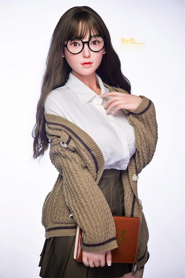 Muñeca Irontech - Muñeca sexual japonesa de silicona realista de 153 cm Luciana