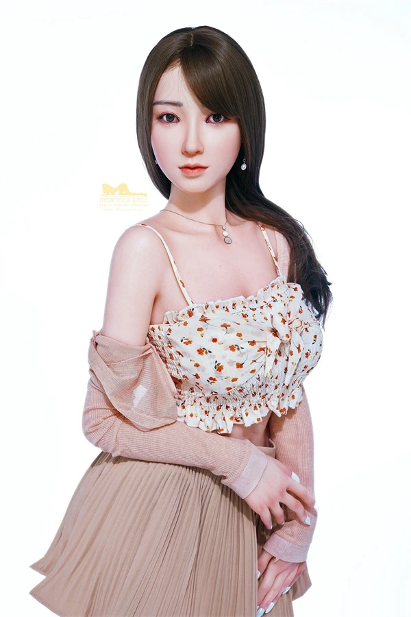 Muñeca sexual japonesa realista Irontech Nayeli de 153 cm y tamaño natural con piel clara