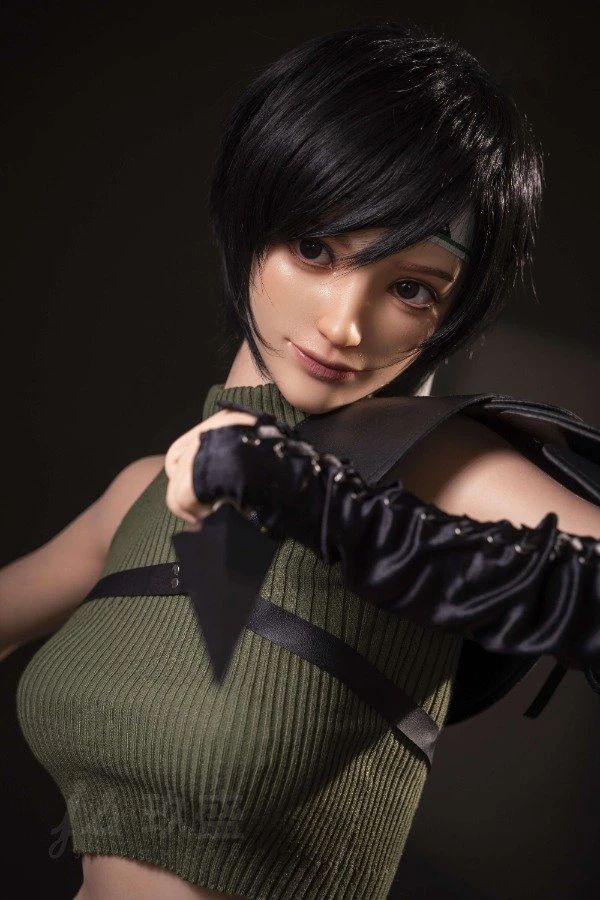 Reseña de la muñeca sexual de silicona Jiusheng Yuffie Kisaragi (168 cm)