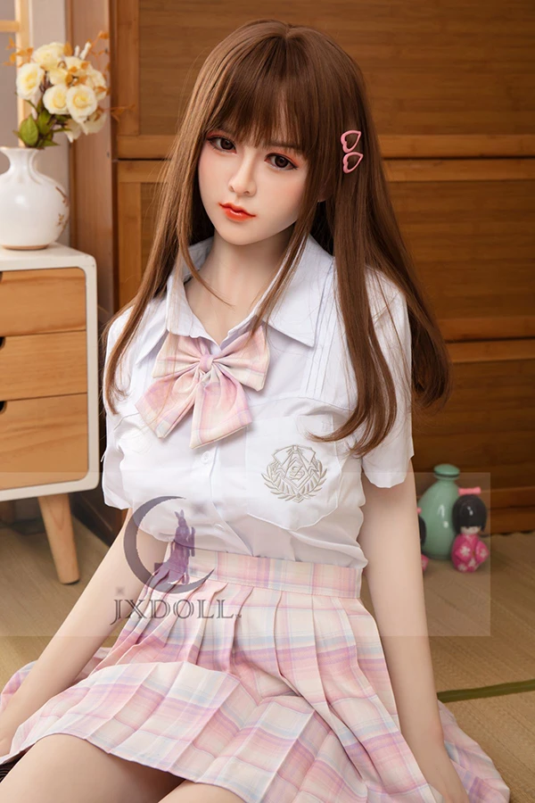 Reseña de la muñeca sexual de silicona realista JXDoll Grace de 160 cm: Una mirada completa a esta linda y realista compañera con características de cabeza y cuerpo intercambiables.