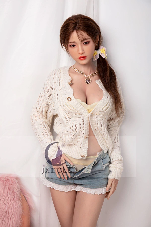 JXDoll Lauren - Muñeca sexual de silicona de 170 cm, joven y hermosa, con cabeza y cuerpo intercambiables