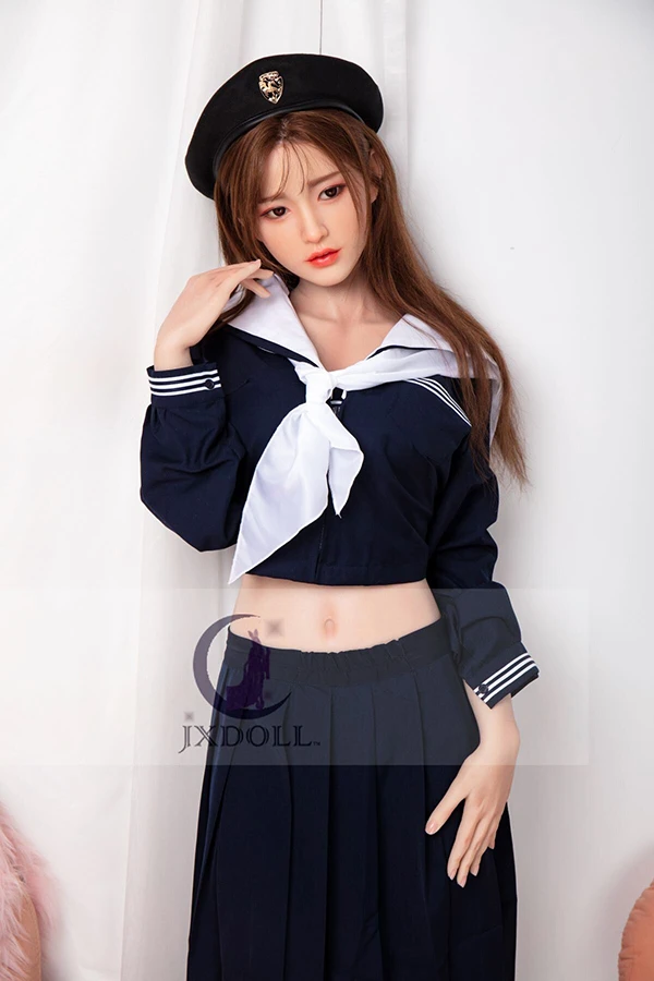 Muñeca sexual de silicona JXDoll Delilah de 170 cm con cabeza y cuerpo intercambiables.
