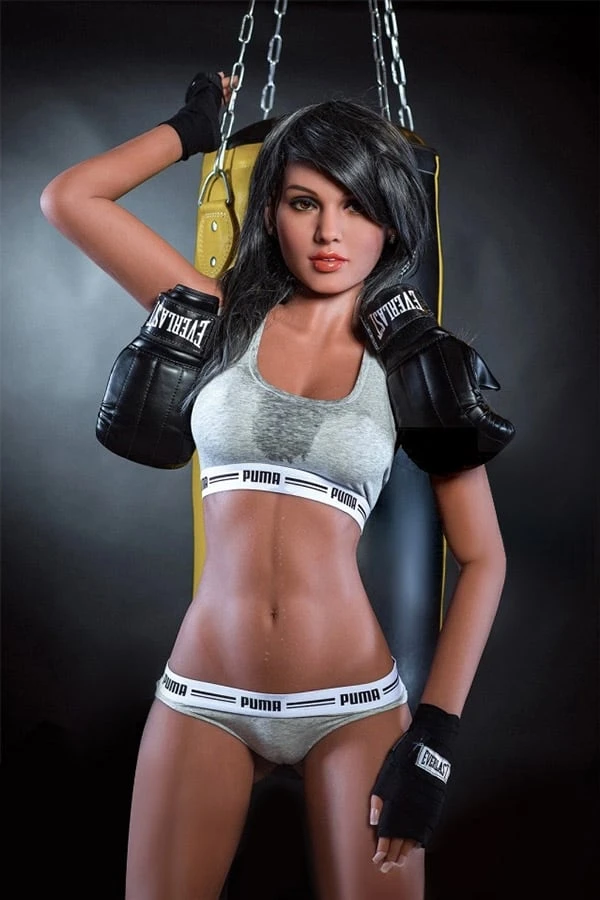WM Dolls Josie 166 cm: La muñeca sexual deportiva de ébano más realista con opción de segunda cabeza gratis