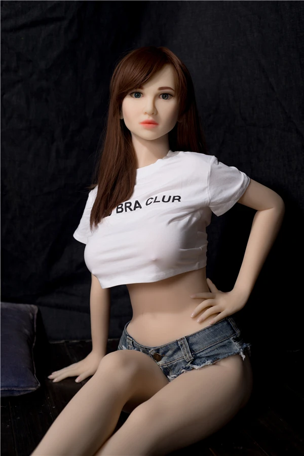 Muñeca Irontech: Impresionante y atractiva muñeca de amor china Angelica de 157 cm