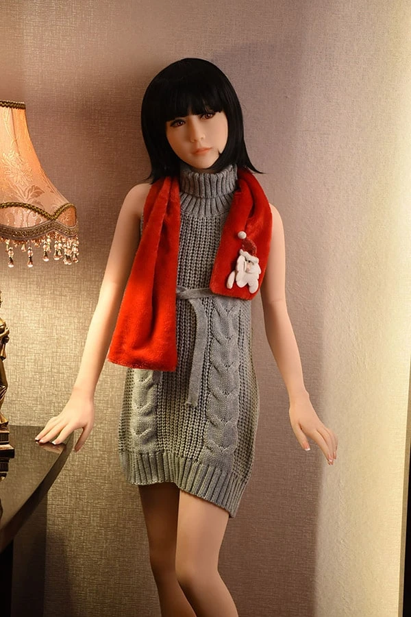 Muñeca sexual china WM Dolls Connie de 158 cm, delgada y perfecta, con segunda cabeza de regalo
