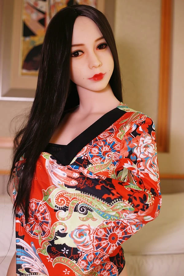 Muñeca sexual japonesa realista de tamaño natural WM Dolls Rosie de 168 cm con segunda cabeza de regalo