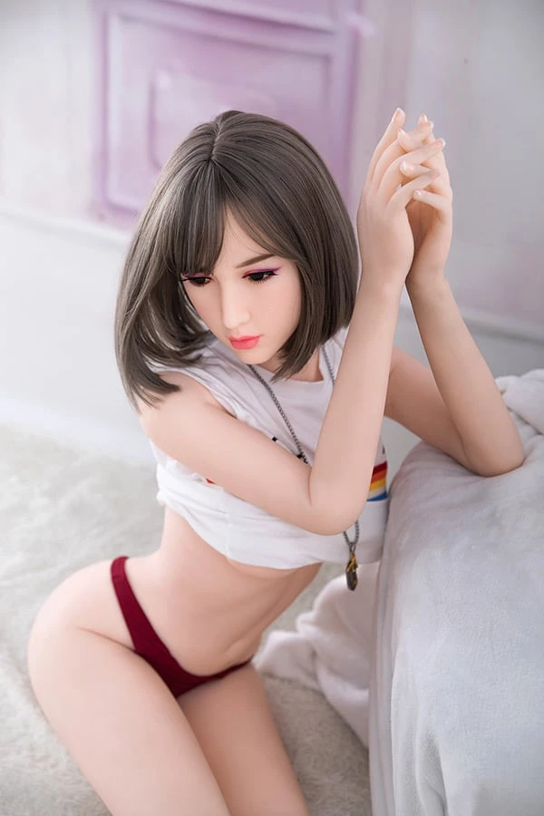 Reseña de la muñeca sexual japonesa realista de pelo corto SY Doll Natasha de 160 cm