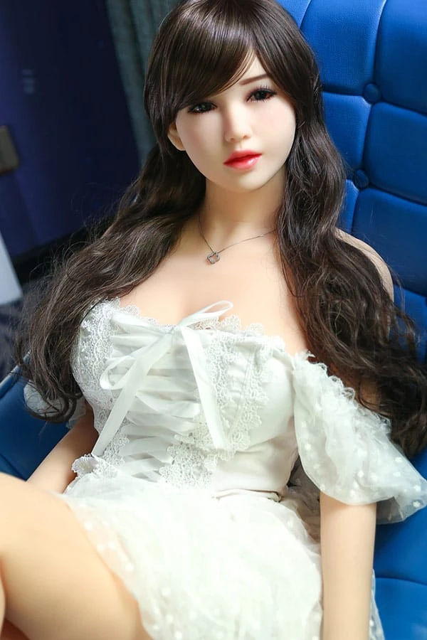 Muñeca de amor asiática realista Daisy de 165 cm que aporta encanto e intimidad
