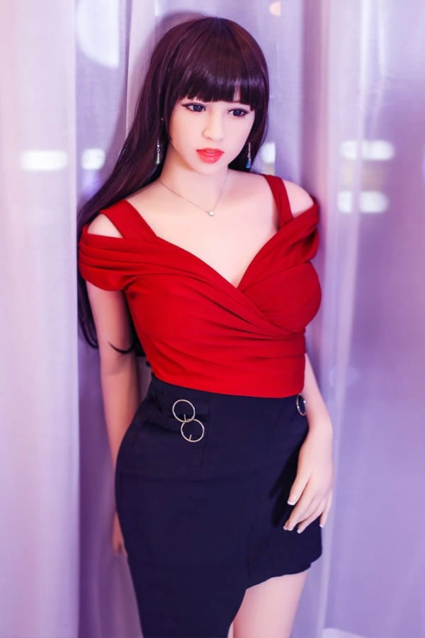 Reseña de la muñeca sexual coreana asiática Nina de 165 cm con curvas impresionantes