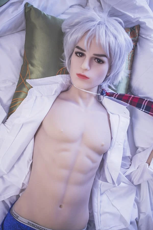 Reseña completa del muñeco de amor masculino de cuerpo completo James de 158 cm o 1,57 m