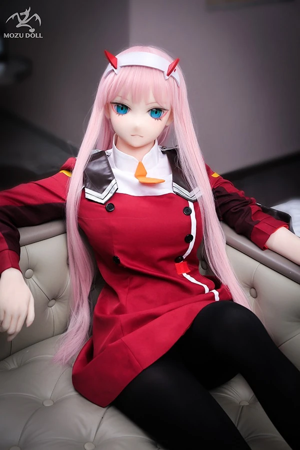 Reseña de la muñeca MOZU: Zero Two, muñeca sexual de anime manga de 163 cm con atuendo de regalo