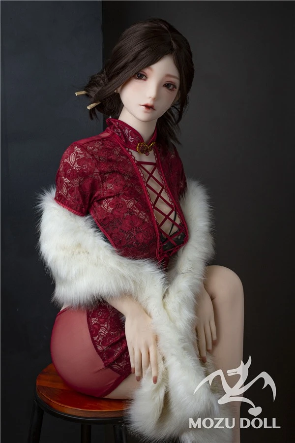 MOZU Doll - Muñeca sexual china madura y seductora de fantasía, Sara, 163 cm, con atuendo de regalo