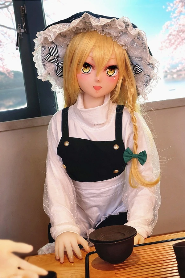 Reseña de la muñeca sexual manga rubia Alexis de 145 cm de Autome Doll