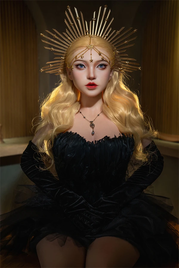 Reseña de la muñeca sexual rubia SY Doll Fantasy Wren de 164 cm: mandíbula móvil y estructura oral