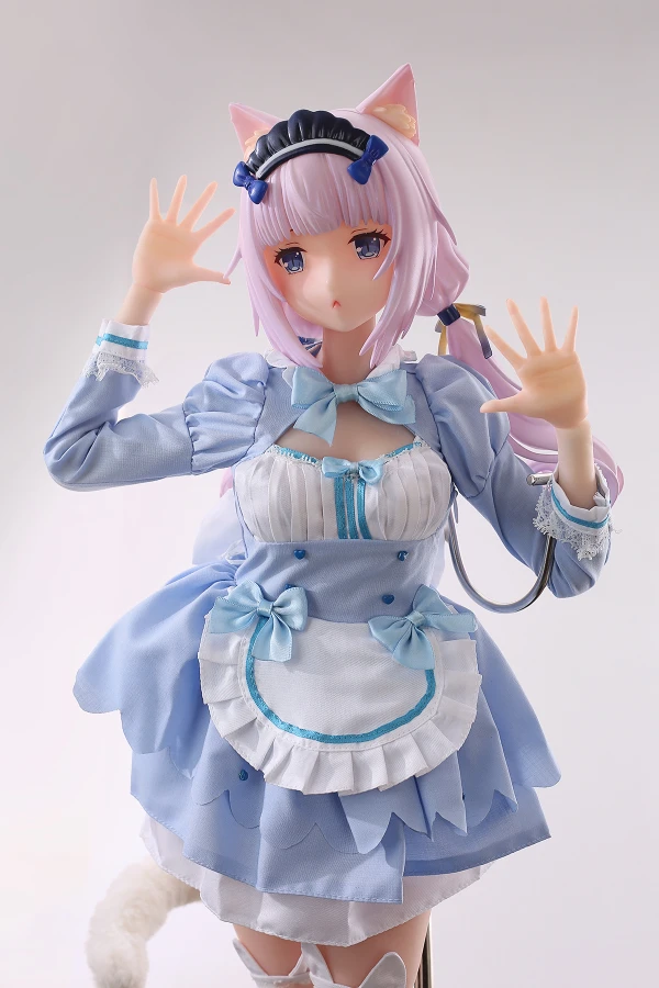 Reseña de preventa de muñecas otaku: Muñeca sexual de anime Nekopara Cinnamon de 65 cm con atuendo y calzado de regalo