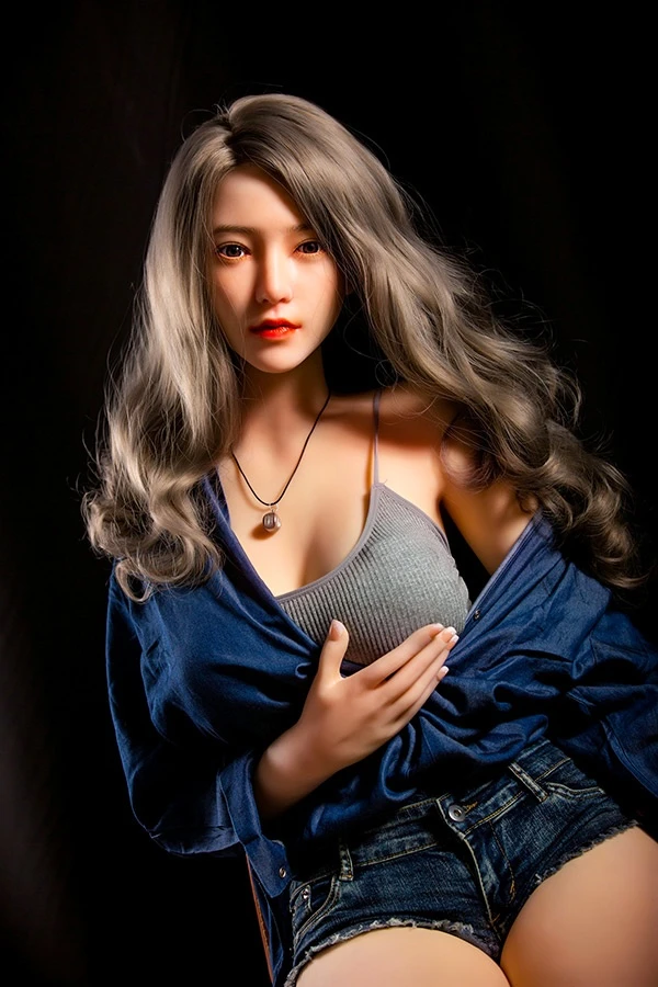 Qita Doll Amanda - Muñeca sexual japonesa realista de 170 cm con cabeza de silicona