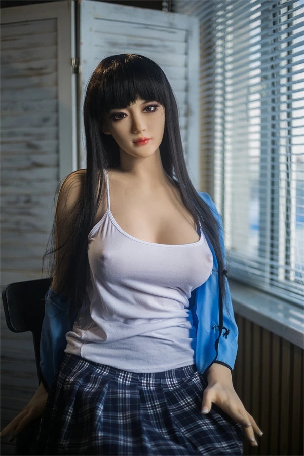 Muñeca sexual japonesa Qita - Kora realista de tamaño natural de 158 cm