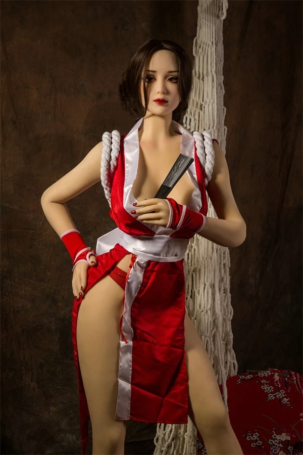 Reseña de la muñeca sexual de cosplay de tamaño real Qita Doll Maia de 170 cm