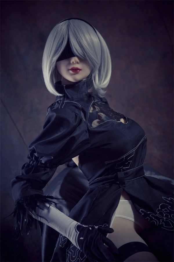 Reseña de la muñeca sexual Qita Doll Neil Mechanical Age COS 2B de 170 cm