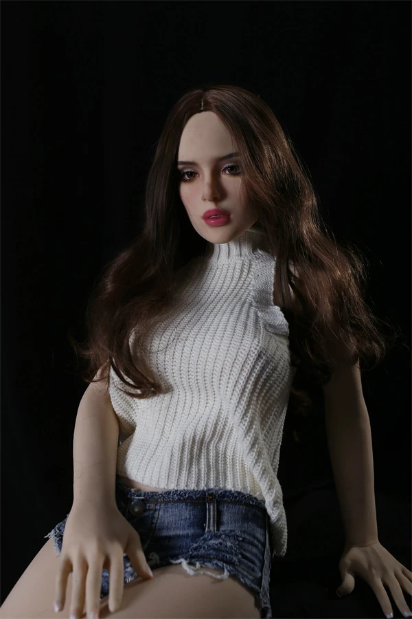 Muñeca sexual Qita Shiloh de 168 cm, la MILF madura más realista