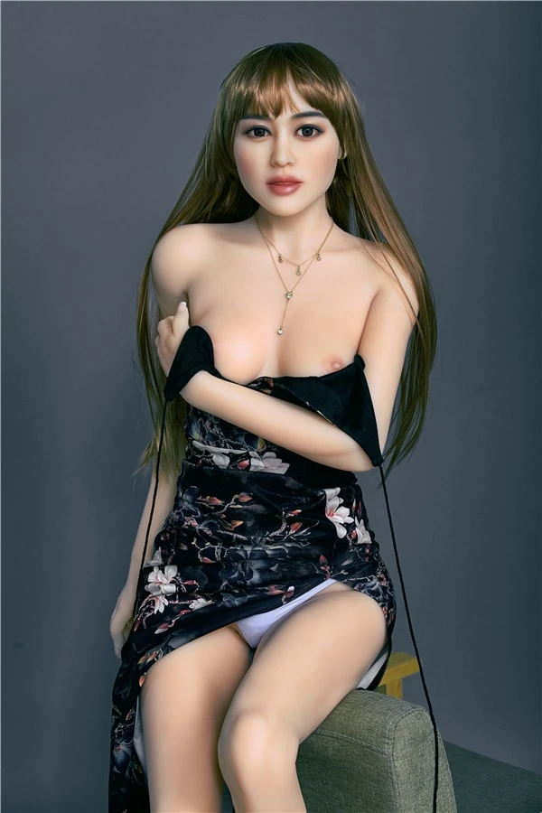 Muñeca Irontech - Muñeca sexual asiática china, madura y realista, de tamaño real, Jessica, 165 cm