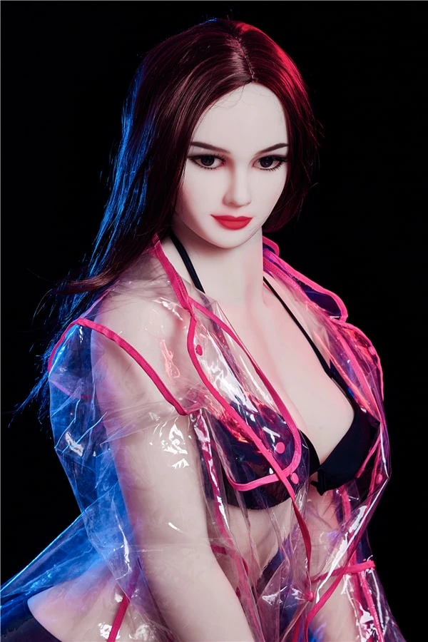 Muñeca Irontech - Muñeca sexual realista de tamaño real y piel clara, Melany, 168 cm