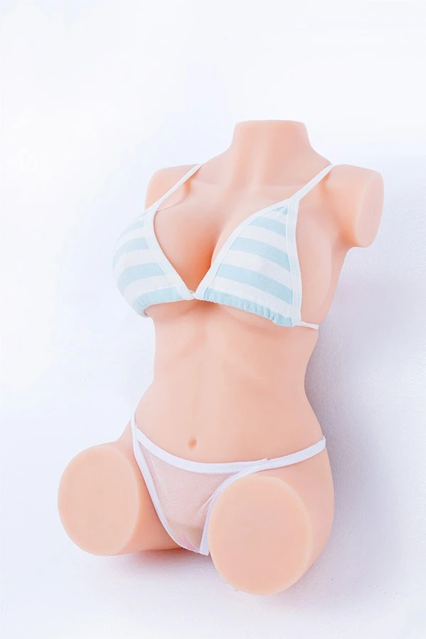 Muñeca sexual Youqu de 43 cm con un torso atractivo y curvilíneo