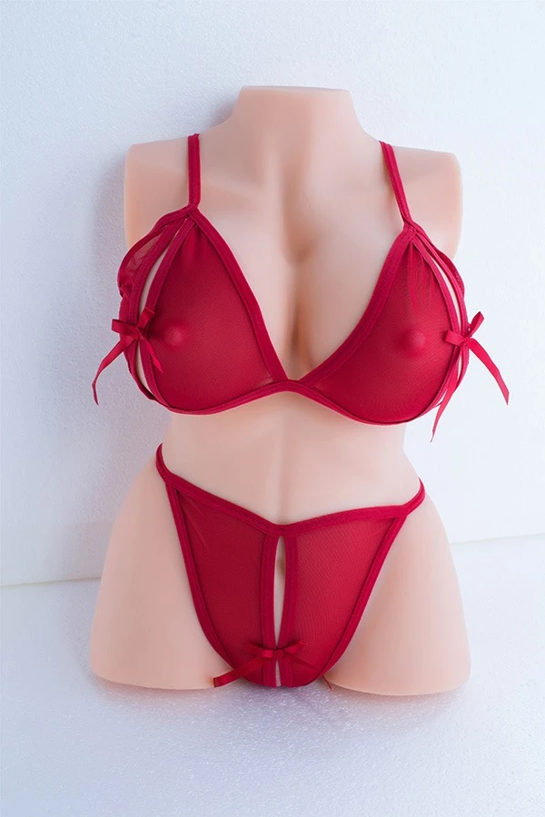 Youqu Doll - Muñeca sexual de torso suave de TPE de 41 cm, reseña