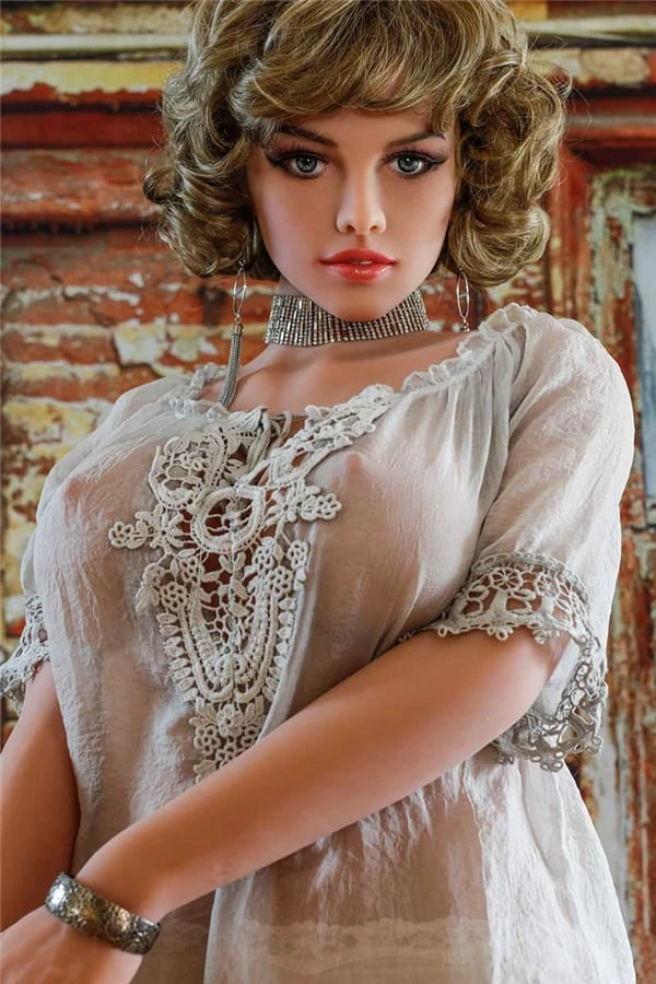 Muñeca sexual curvilínea realista Nova de 148 cm, fabricada con TPE de alta calidad, con pechos grandes y trasero grande.