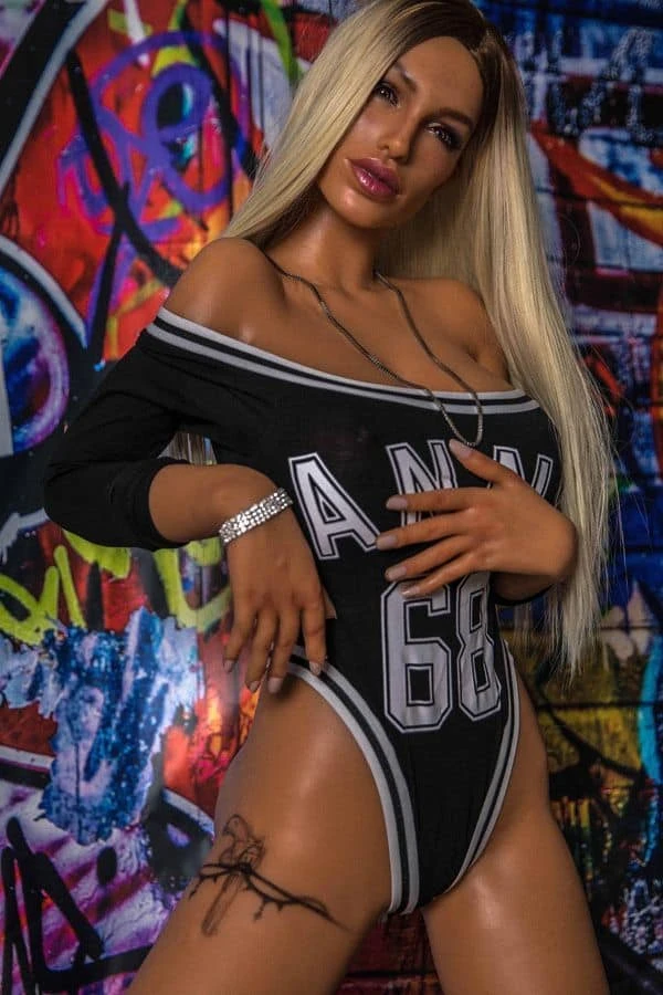 Muñeca sexual latina realista de tamaño real y altamente detallada Angela (159 cm)