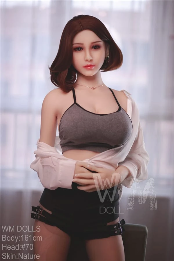 Reseña de WM Dolls Hermione: Hermosa muñeca sexual japonesa asiática de tamaño real de 161 cm con segunda cabeza de cortesía