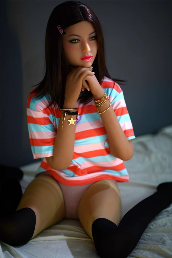 Muñeca sexual femenina adulta de tamaño real de 158 cm, 6YE Evie, con curvas encantadoras.