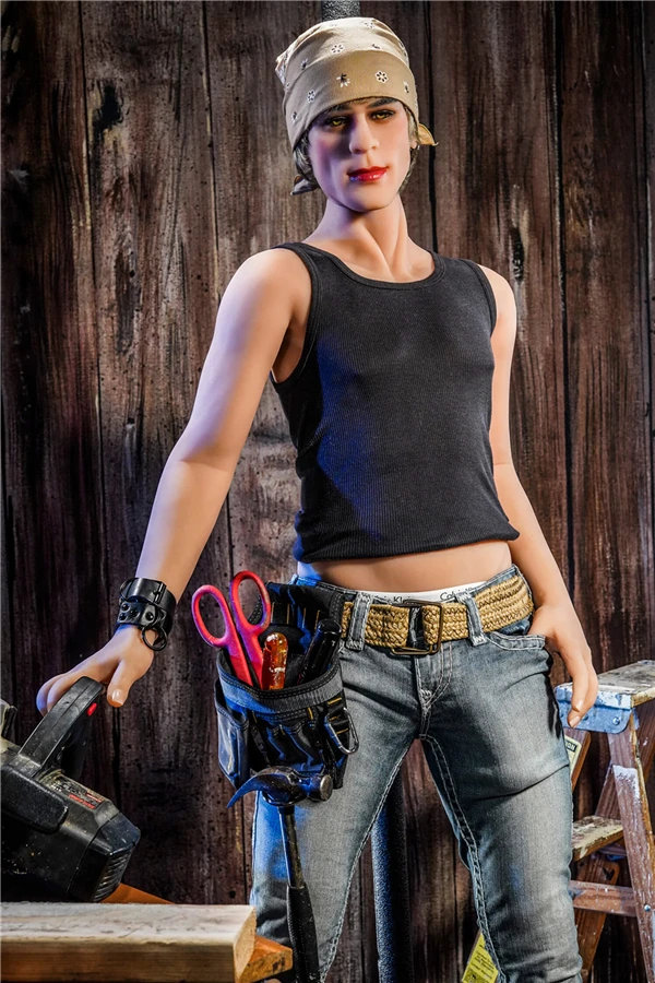 Reseña del muñeco masculino musculoso realista HR Doll Jaxon de 167 cm