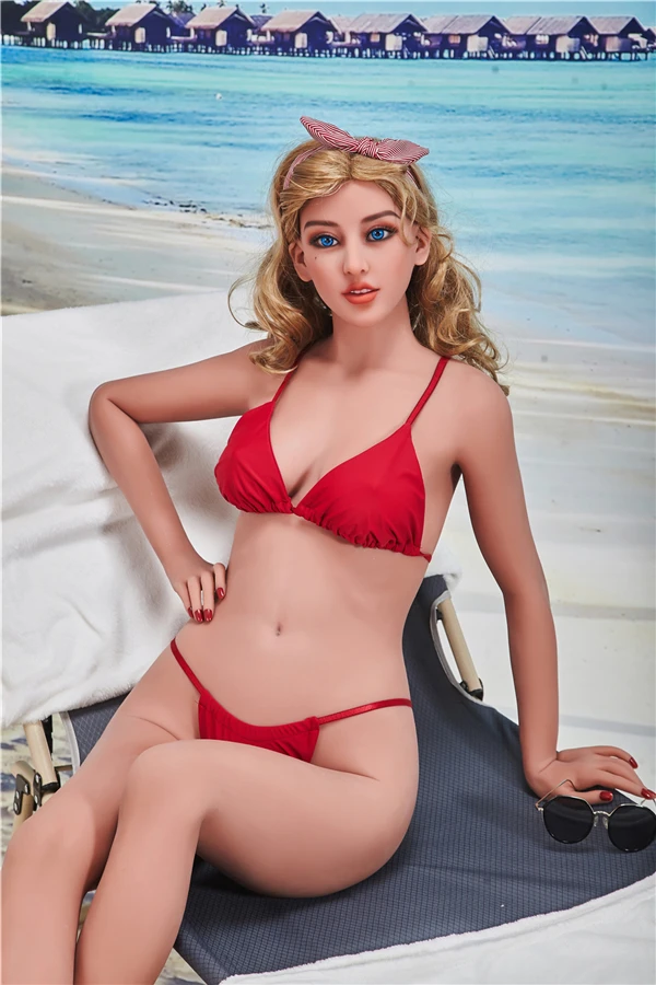 Irontech Doll presenta a Selah, una impresionante muñeca sexual rubia tetona y realista de 163 cm.