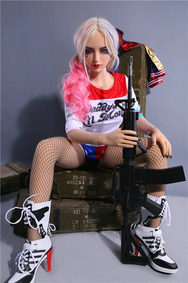 Muñeca sexual Harley Quinn realista de 170 cm de Qita: la compañera perfecta