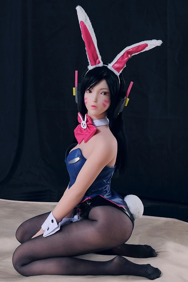 Muñeca sexual de fantasía realista de anime D.Va de 158 cm