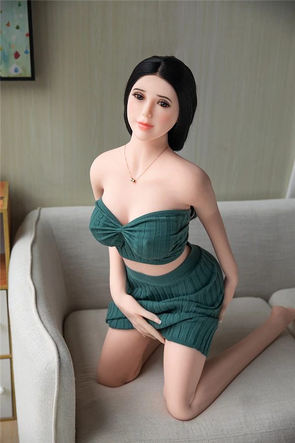 Muñeca japonesa realista para adultos Teresa de 151 cm con curvas sensacionales